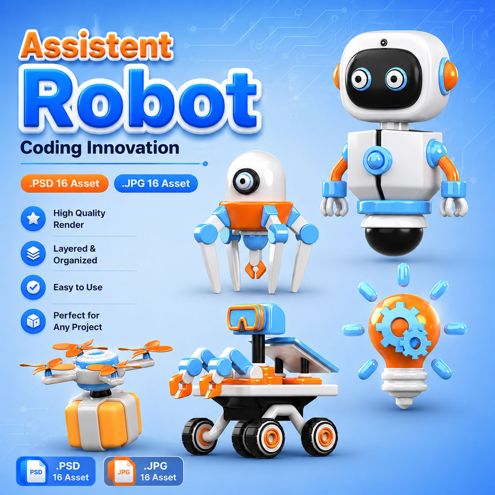 Assistent Robot Coding Innovation