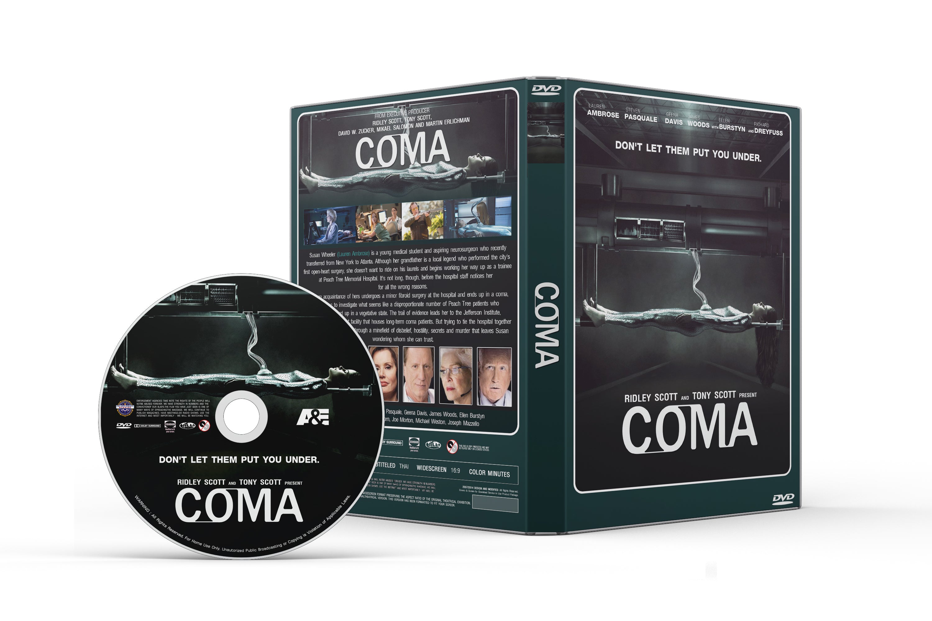 COMA (2012) – TV Mini Series (USA)