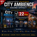 City Ambience Sound Effect