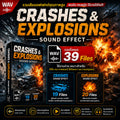 Crashes & Explosions Sound Effect