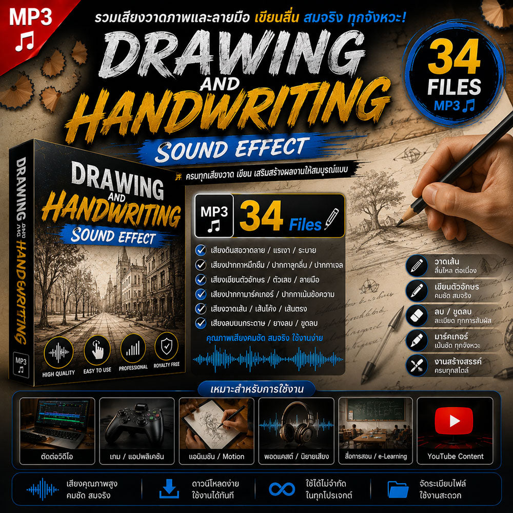 Drawing and Handwriting
