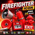Firefighter Icon