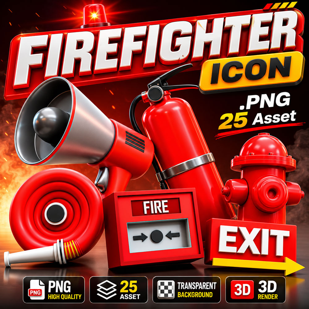Firefighter Icon
