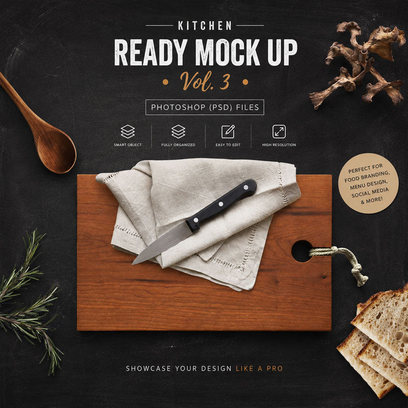 Kitchen Reay Mock Up Vol. 3