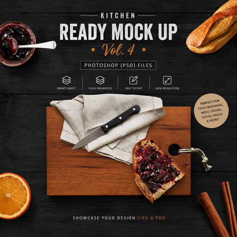 Kitchen Reay Mock Up Vol. 4