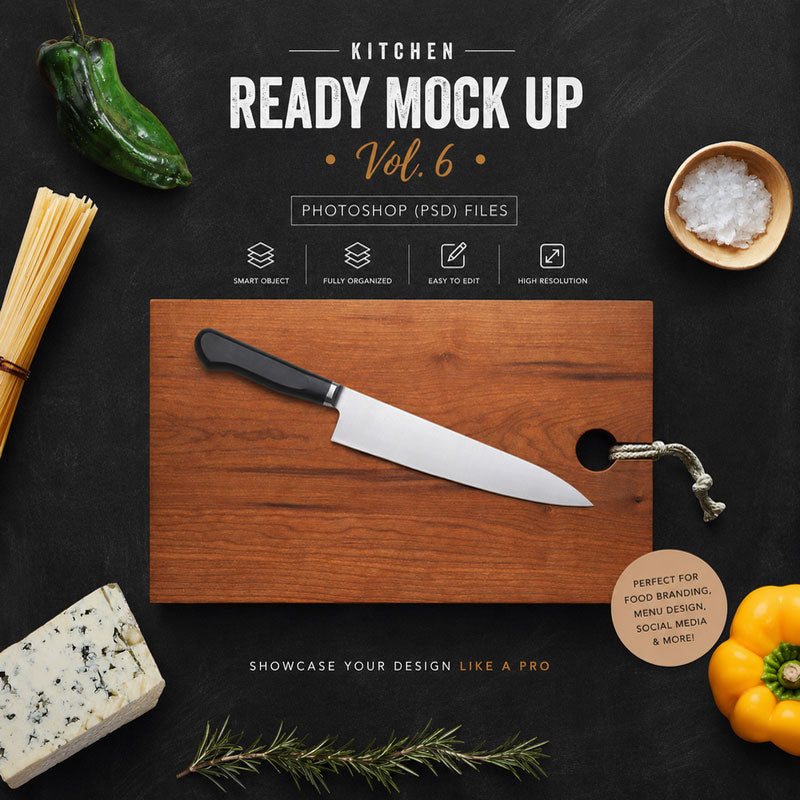 Kitchen Reay Mock Up Vol. 6