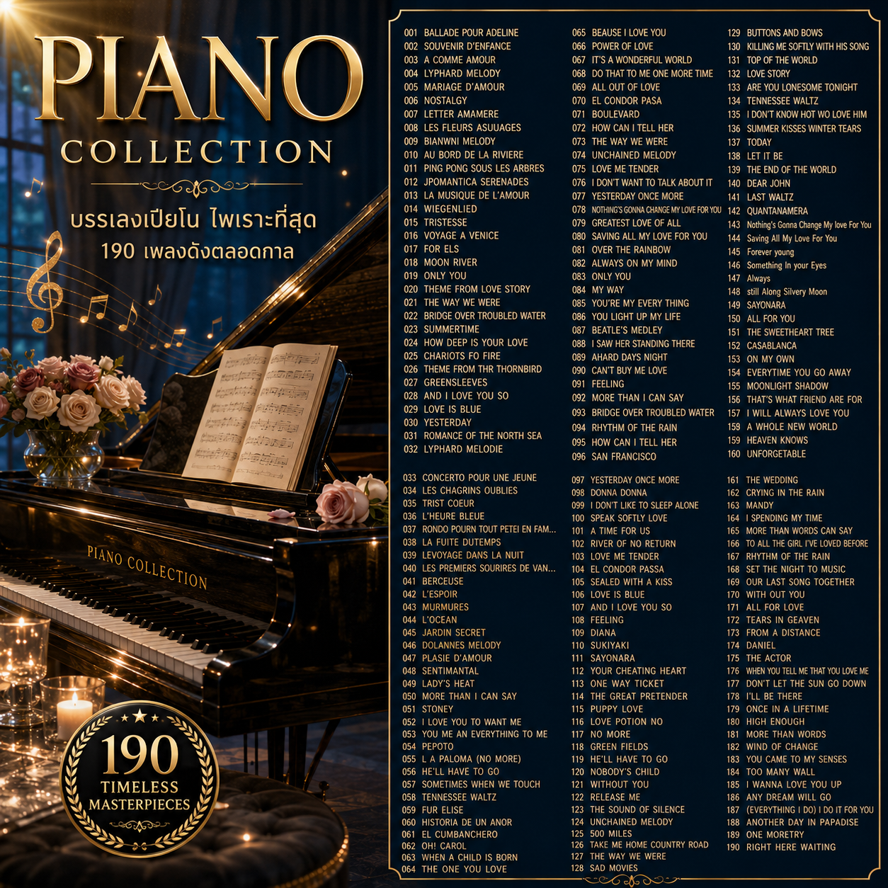 PIANO COLLECTION