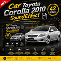 Toyota Corolla 2010 Sound Effect