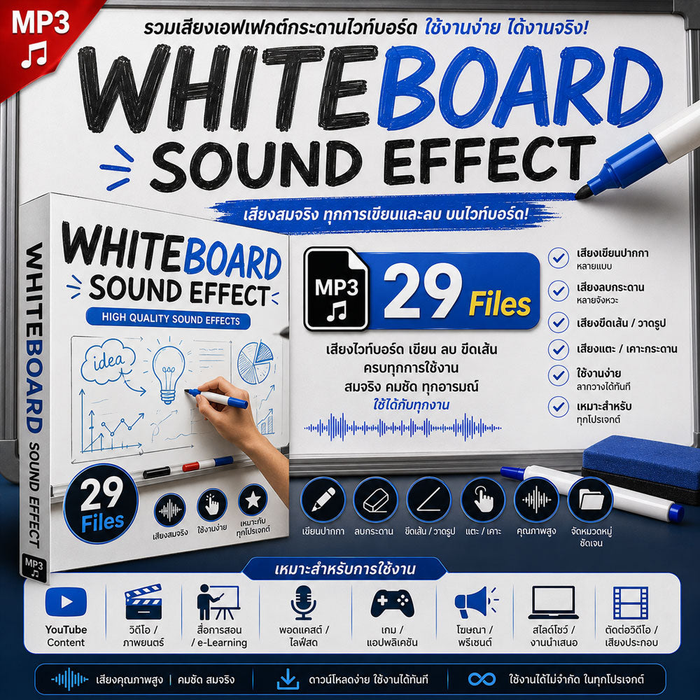 Whiteboard Sound Effect